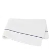 Matouk Bergamo Flat Sheet, King In Baltic