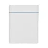 Matouk Bergamo Flat Sheet, King In Hazy Blue