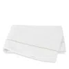 Matouk Bergamo Flat Sheet, King In Truffle