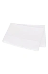 Matouk Bergamo Hemstitch 500 Thread Count Percale Flat Sheet