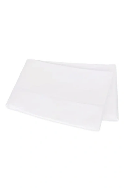 Matouk Bergamo Hemstitch 500 Thread Count Percale Flat Sheet