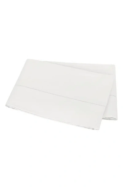 Matouk Bergamo Hemstitch 500 Thread Count Percale Flat Sheet