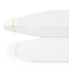 Matouk Bergamo Pillow Case, King Pair In Honey