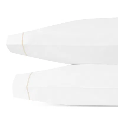 MATOUK BERGAMO PILLOW CASE, KING PAIR,M118KCASTR