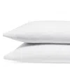 Matouk Bergamo Pillow Case, King Pair In White