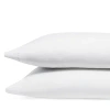 Matouk Bergamo Pillow Case, Standard Pair In White