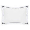 Matouk Bergamo Pillow Case, Standard Pair In Baltic