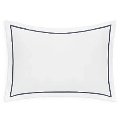 Matouk Bergamo Pillow Case, Standard Pair In Baltic