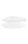 Matouk Bergamo Set Of 2 500 Thread Count Cotton Percale Pillowcases