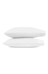 Matouk Bergamo Set Of 2 500 Thread Count Cotton Percale Pillowcases