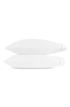Matouk Bergamo Set Of 2 500 Thread Count Cotton Percale Pillowcases