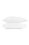 Matouk Bergamo Set Of 2 500 Thread Count Cotton Percale Pillowcases