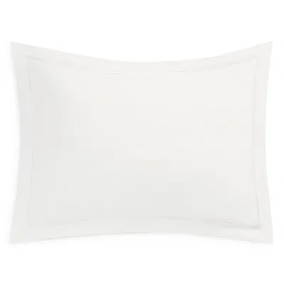 Matouk Bergamo Sham, King In Bone/white