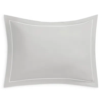 Matouk Bergamo Sham, King In Silver/white