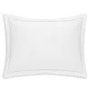 Matouk Bergamo Standard Sham In White