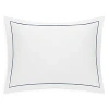 Matouk Bergamo Standard Sham In Baltic