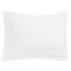 Matouk Bergamo Standard Sham In Bone/white