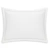 Matouk Bergamo Standard Sham In Truffle