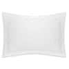 Matouk Bergamo Standard Sham In White