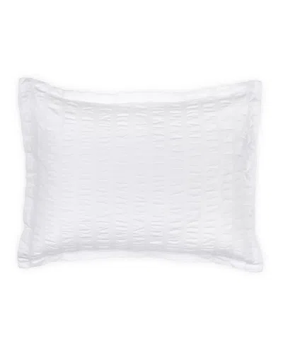 Matouk Boudoir Sham In White