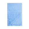 Matouk Bruno Throw In Azure