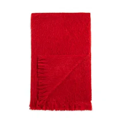 Matouk Bruno Throw In Carnelian