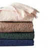 Matouk Bruno Throw In Slipper