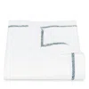 Matouk Burnett Border Duvet Cover, King In Navy