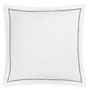 Matouk Burnett Border Euro Sham In Navy