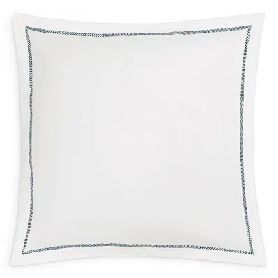 Matouk Burnett Border Euro Sham In Navy