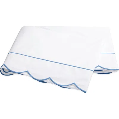 Matouk Butterfield 500 Thread Count Cotton Percale Flat Sheet