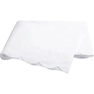 Matouk Butterfield 500 Thread Count Cotton Percale Flat Sheet