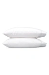 Matouk Butterfield 500 Thread Count Cotton Percale Pillowcases