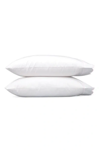MATOUK MATOUK BUTTERFIELD 500 THREAD COUNT COTTON PERCALE PILLOWCASES