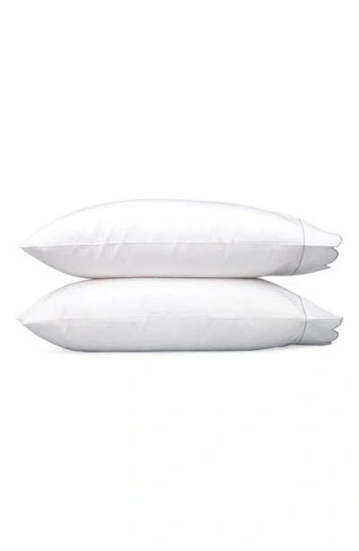 MATOUK MATOUK BUTTERFIELD 500 THREAD COUNT COTTON PERCALE PILLOWCASES