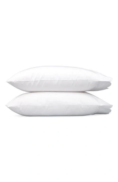 MATOUK MATOUK BUTTERFIELD 500 THREAD COUNT COTTON PERCALE PILLOWCASES