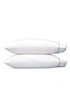 Matouk Butterfield 500 Thread Count Cotton Percale Pillowcases