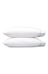 Matouk Butterfield 500 Thread Count Cotton Percale Pillowcases