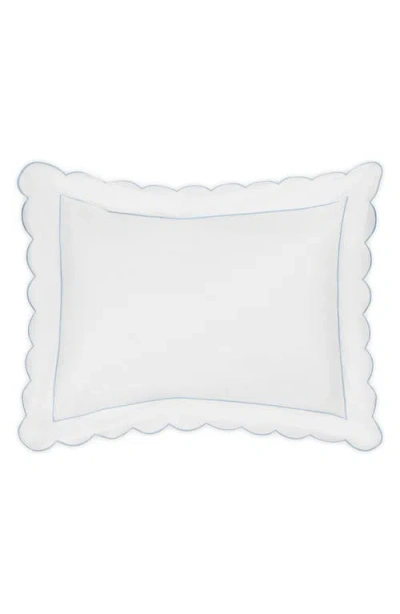 MATOUK MATOUK BUTTERFIELD 500 THREAD COUNT COTTON PERCALE SHAM