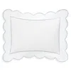 Matouk Butterfield Boudoir Sham In Azalea