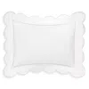 Matouk Butterfield Boudoir Sham In Pink
