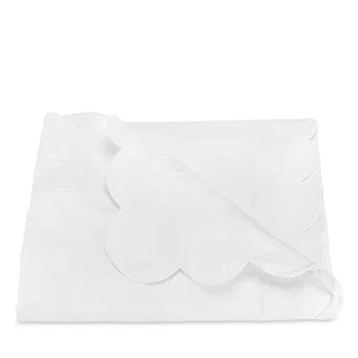 Matouk Butterfield Duvet Cover, King In White