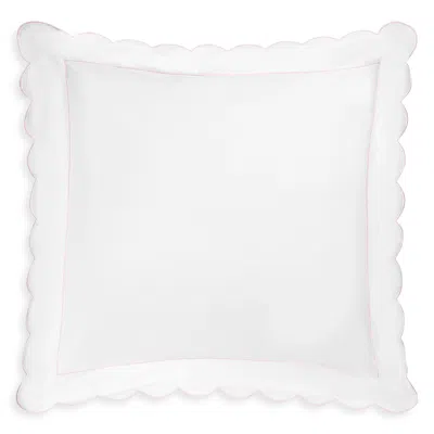 Matouk Butterfield Euro Sham In Pink