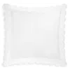 Matouk Butterfield Euro Sham In White
