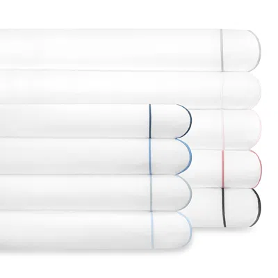 Matouk Butterfield Flat Sheet, Full/queen In White