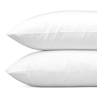 Matouk Butterfield King Pillowcase, Pair In White