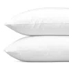 Matouk Butterfield Standard Pillowcase, Pair In White