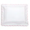 Matouk Butterfield Standard Sham In Azalea