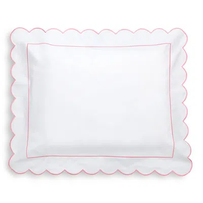 Matouk Butterfield Standard Sham In Azalea