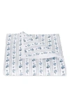 Matouk Cabanon Stripe 500 Thread Count Cotton Percale Fitted Sheet